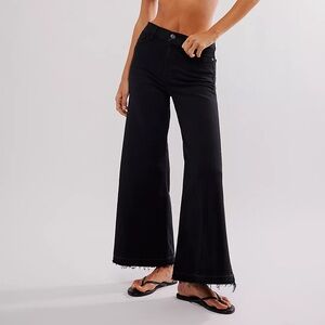 Frame Le palazzo crop jeans